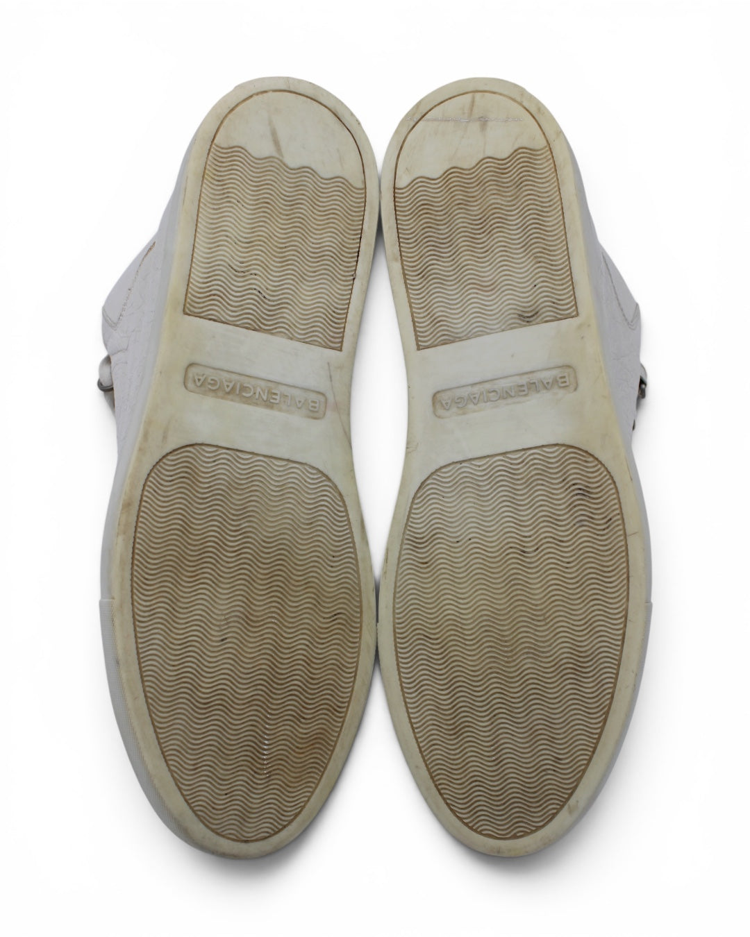 Balenciaga Arena High Tops White (FIT 45.5 EU / 10.5 UK)