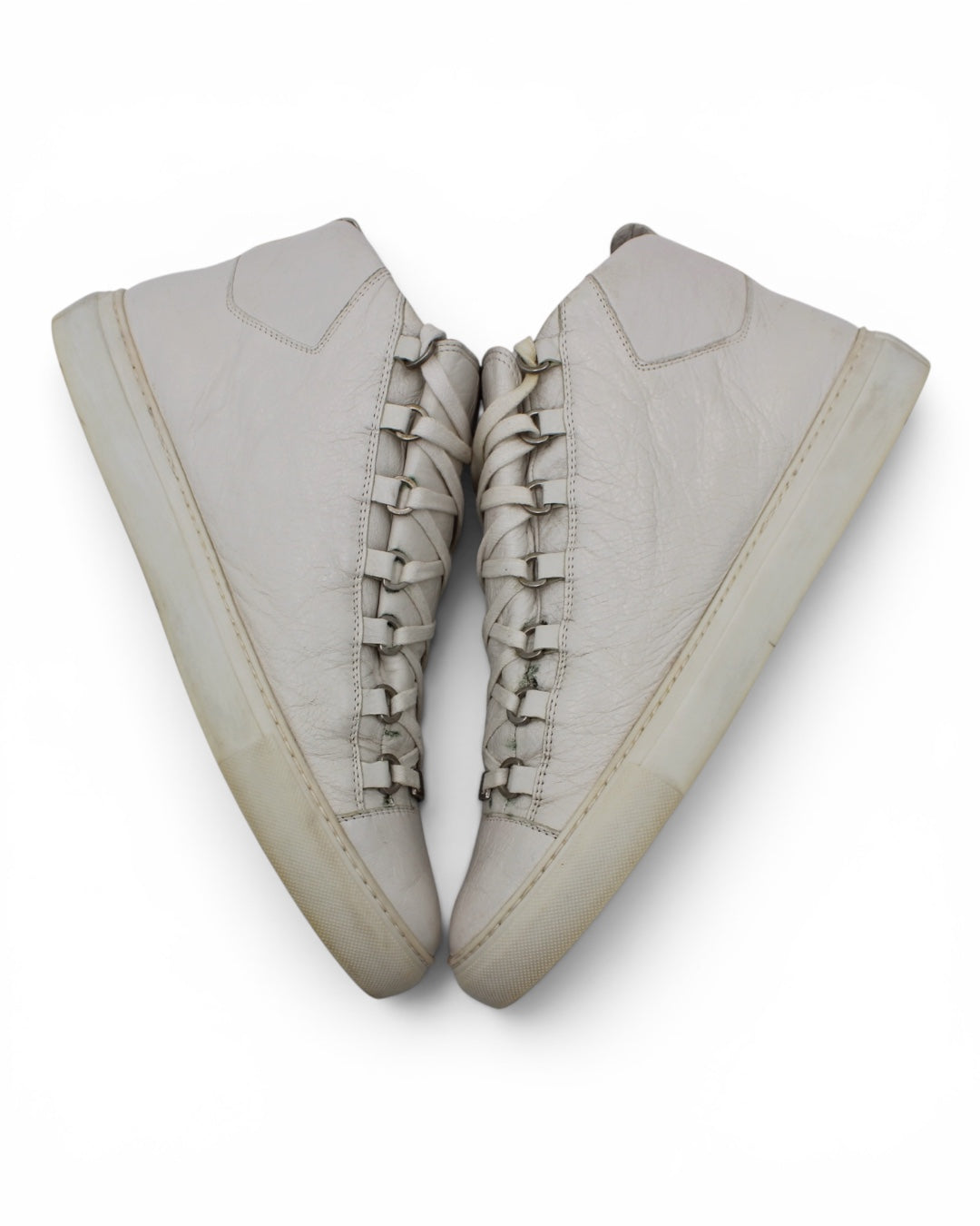 Balenciaga Arena High Tops White (FIT 45.5 EU / 10.5 UK)