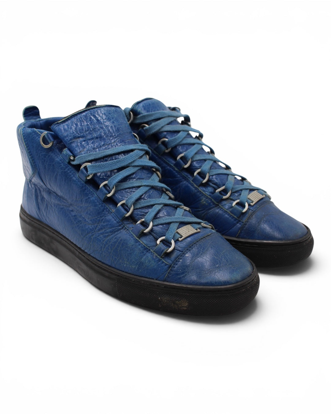 Balenciaga Arena High Tops Blue (FIT 43 EU / 8.5 UK)