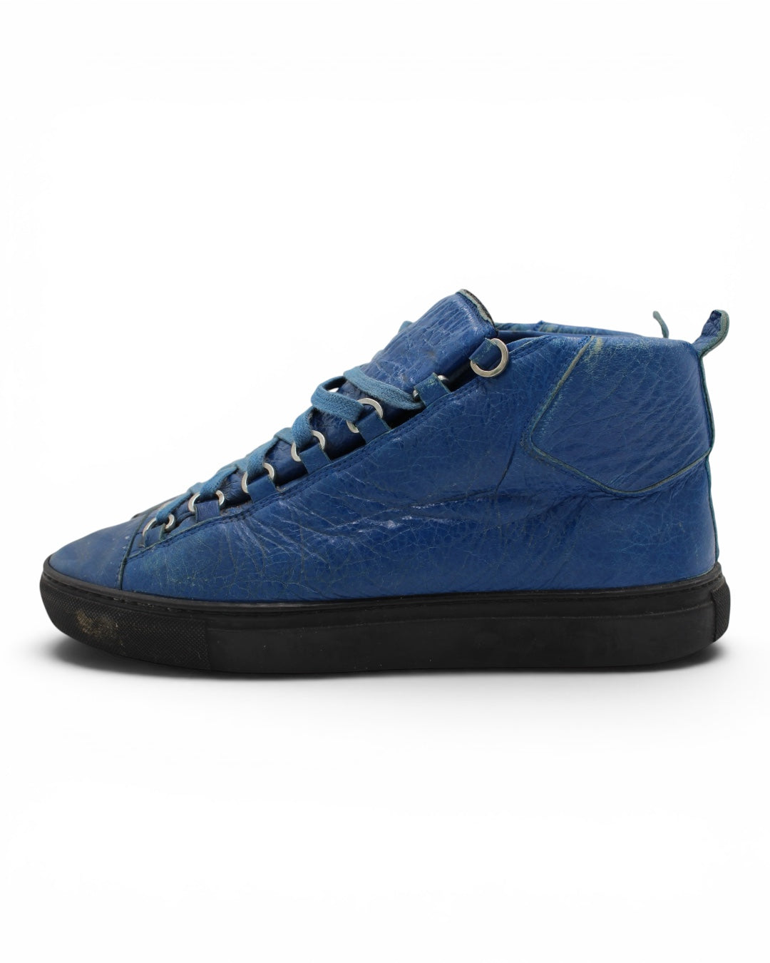 Balenciaga Arena High Tops Blue (FIT 43 EU / 8.5 UK)