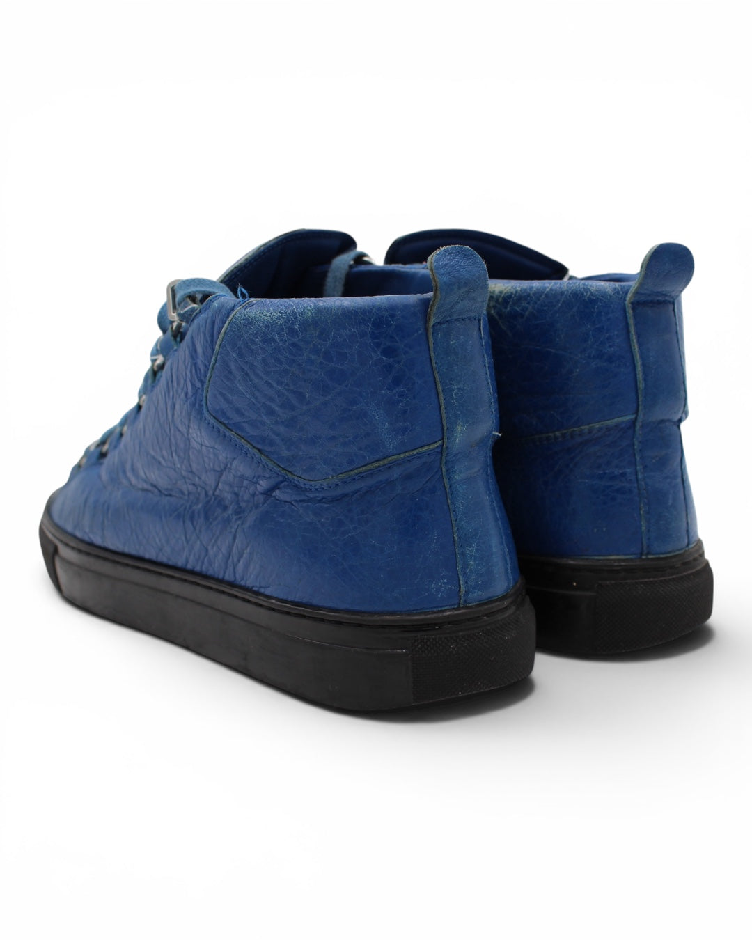 Balenciaga Arena High Tops Blue (FIT 43 EU / 8.5 UK)