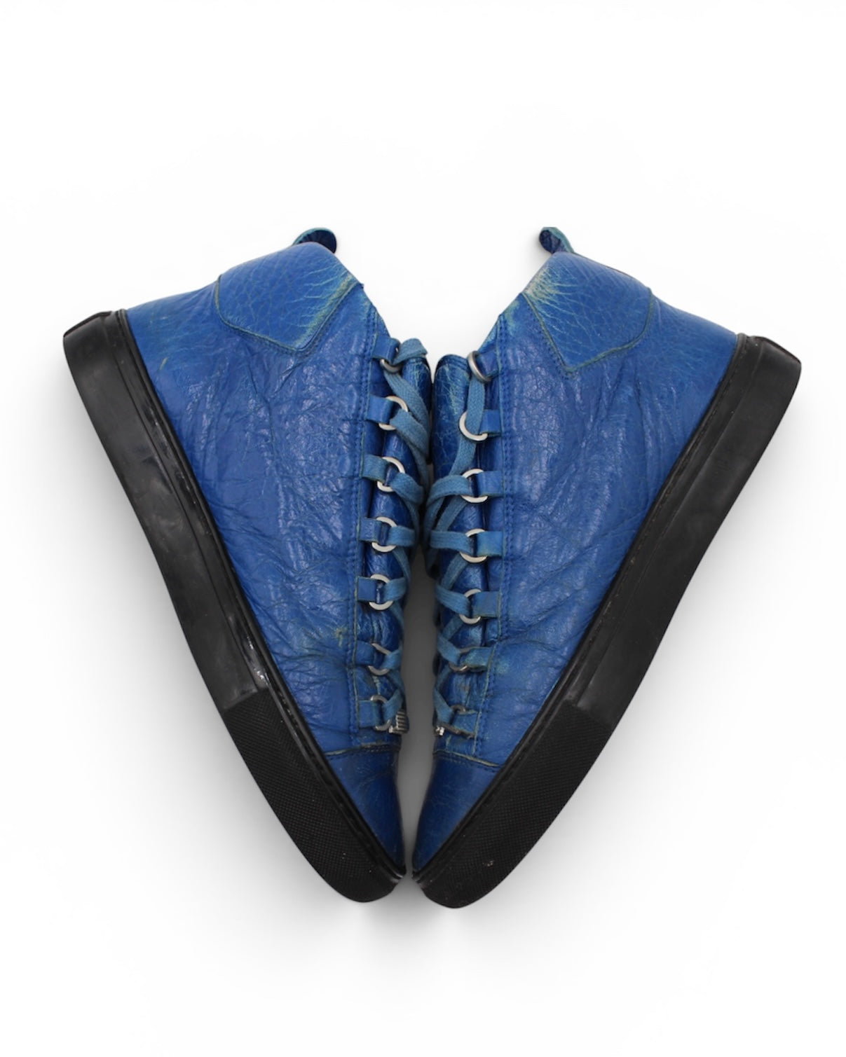 Balenciaga Arena High Tops Blue (FIT 43 EU / 8.5 UK)