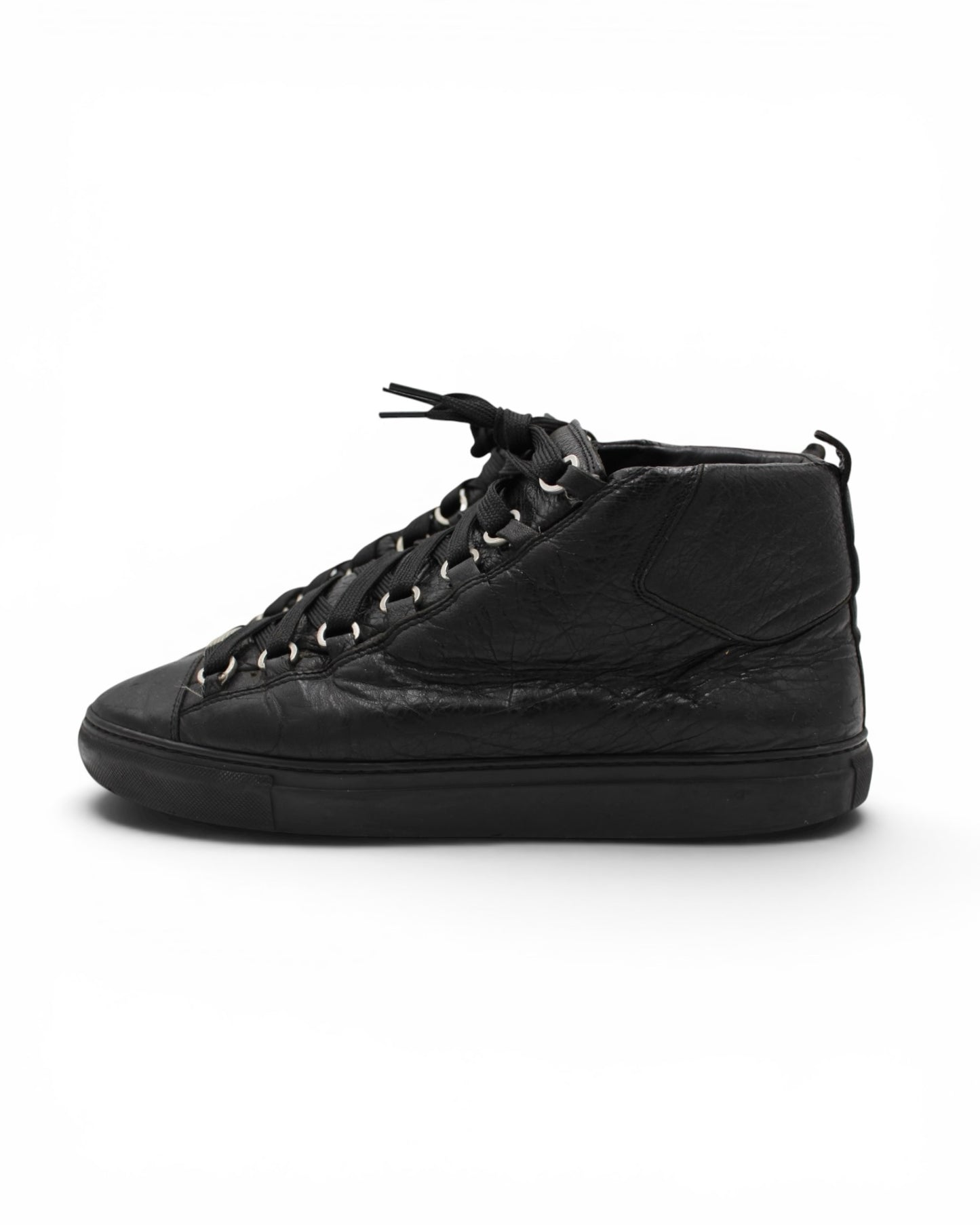 Balenciaga Arena High Tops Black (FIT 43 EU / 8.5 UK)