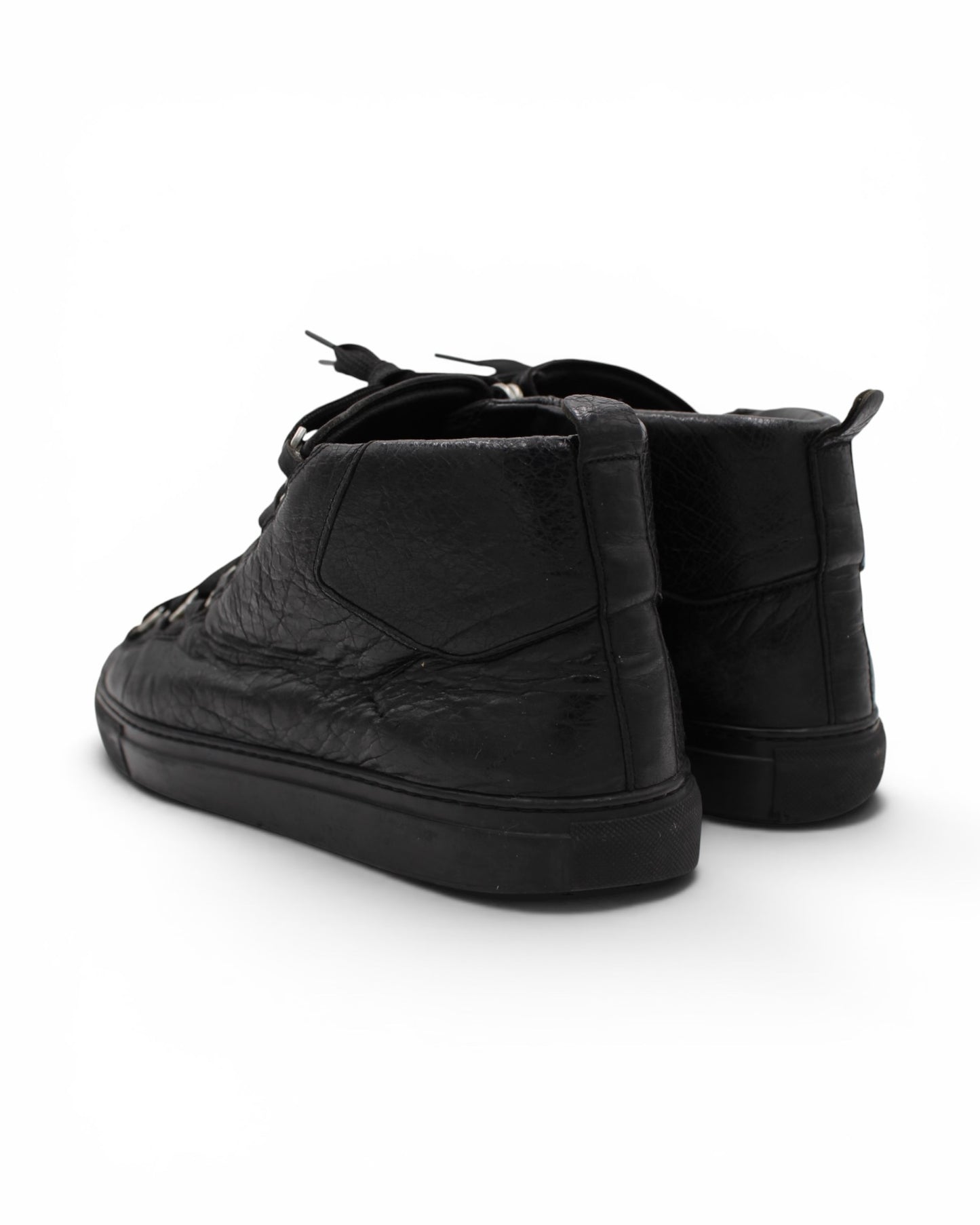 Balenciaga Arena High Tops Black (FIT 43 EU / 8.5 UK)