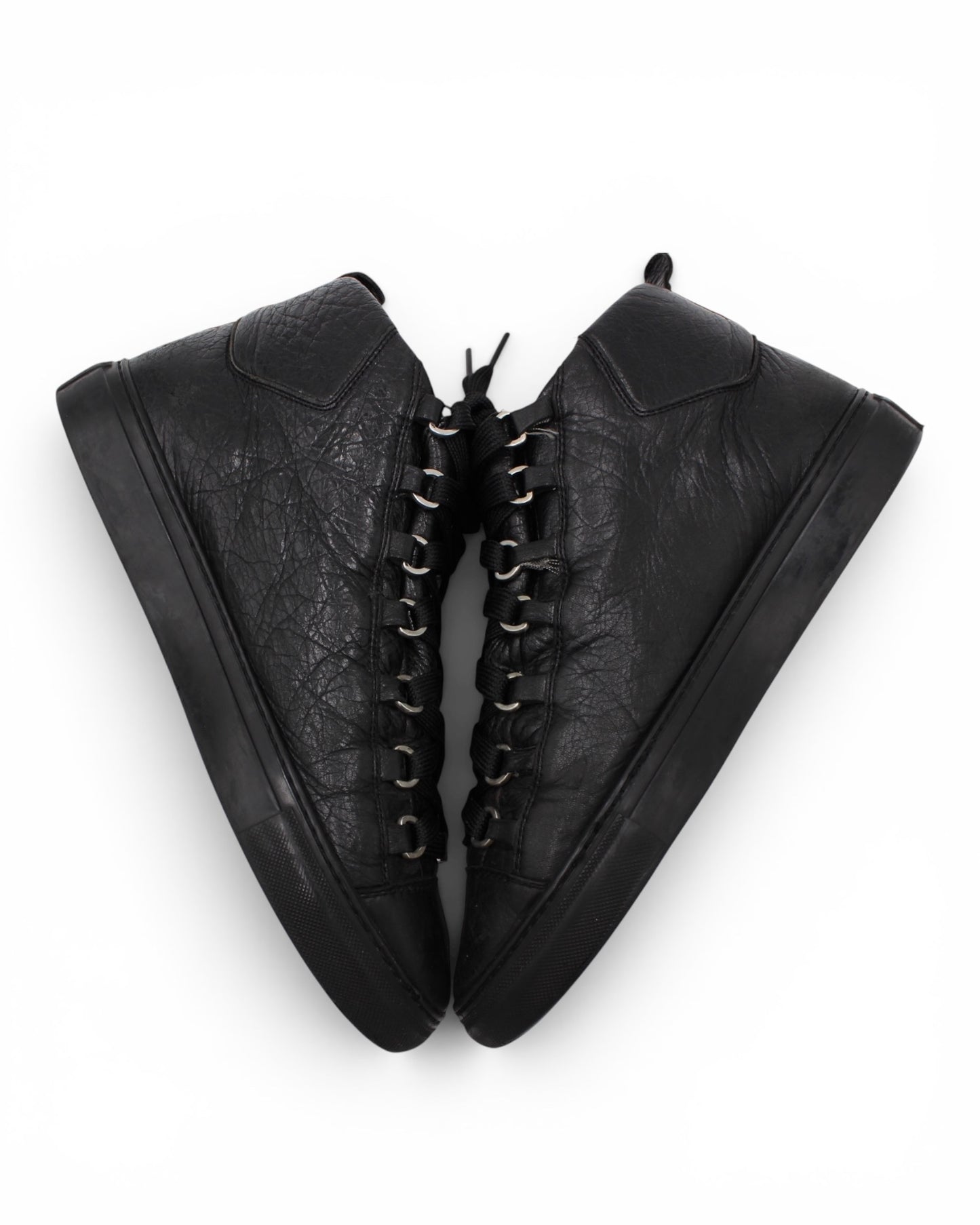Balenciaga Arena High Tops Black (FIT 43 EU / 8.5 UK)