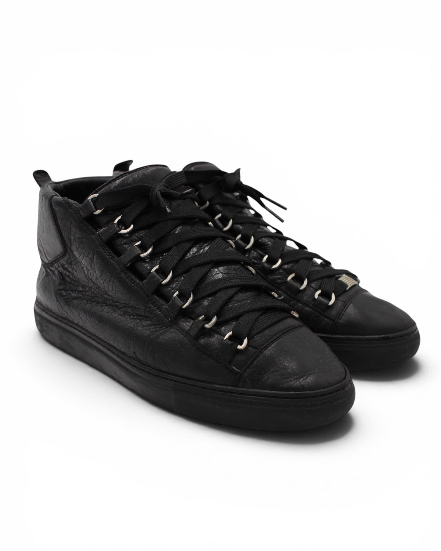 Balenciaga Arena High Tops Black (FIT 43 EU / 8.5 UK)