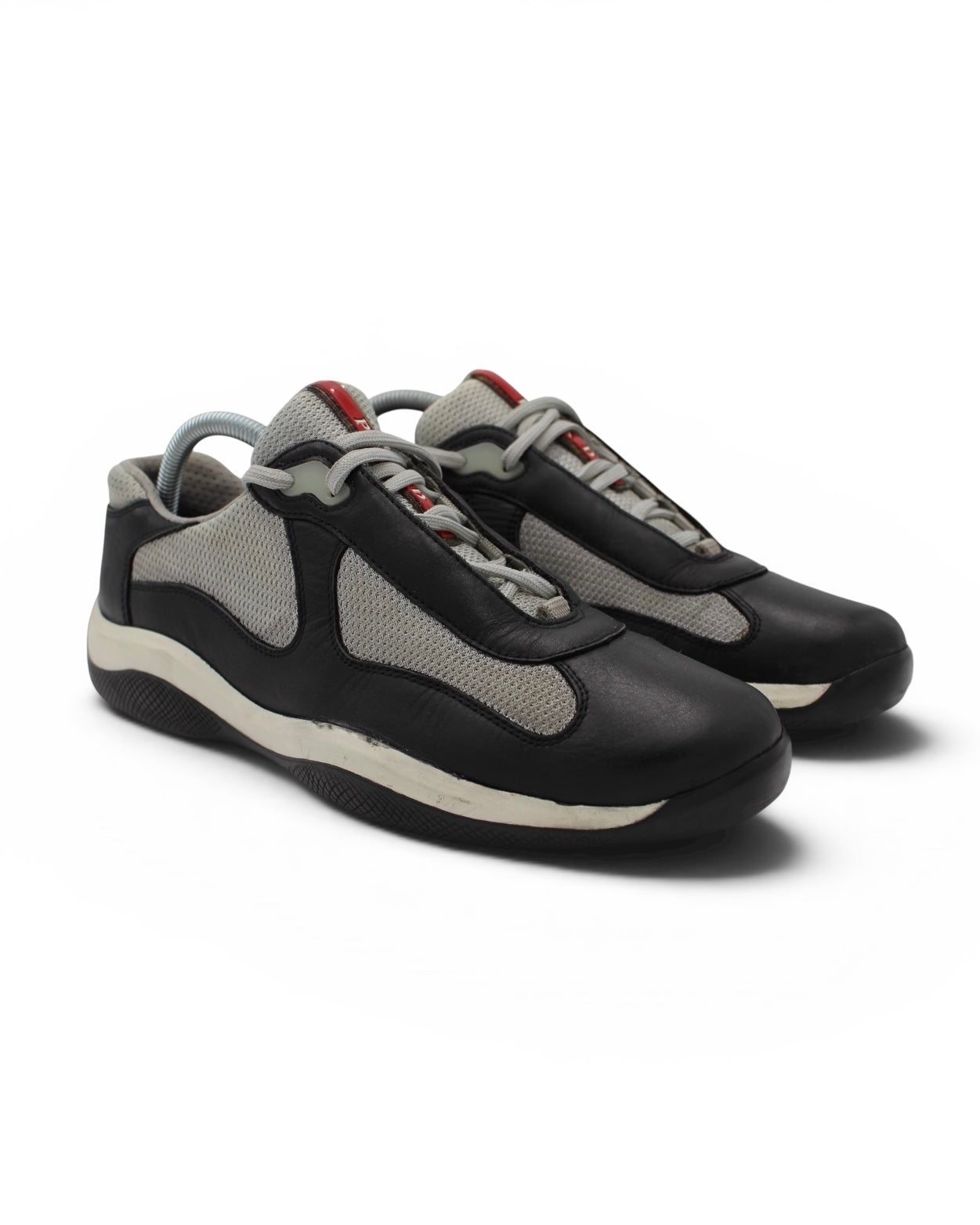 Prada America's Cup Black & Grey (FIT 42.5 EU / 8 UK)