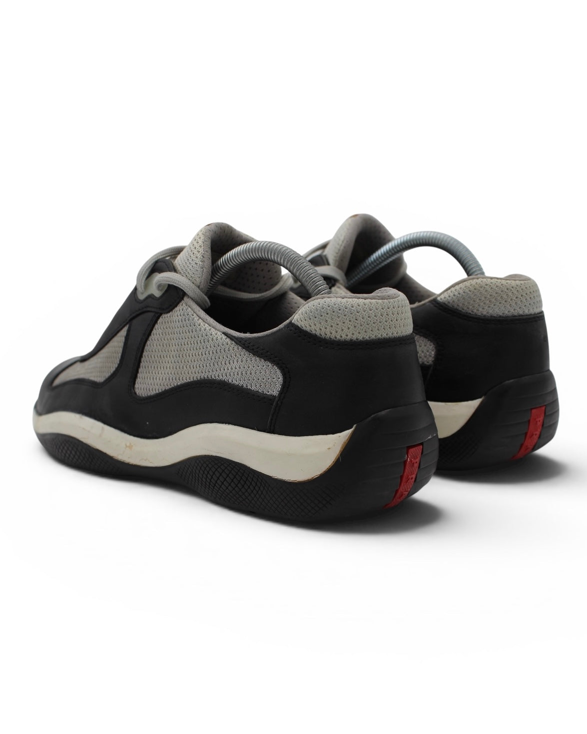 Prada America's Cup Black & Grey (FIT 42.5 EU / 8 UK)