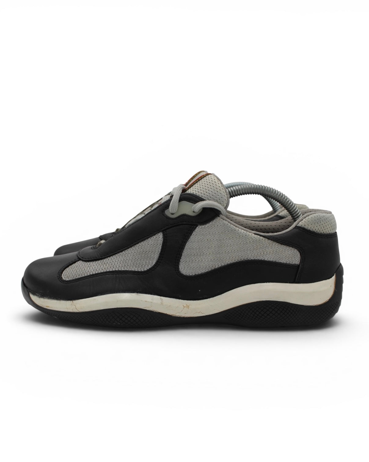 Prada America's Cup Black & Grey (FIT 42.5 EU / 8 UK)