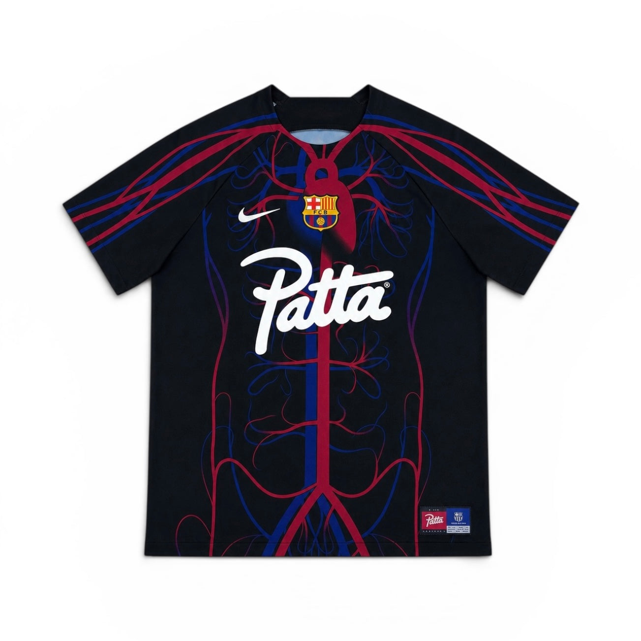 Patta Barcellona Pre-Match Jersey (Large)