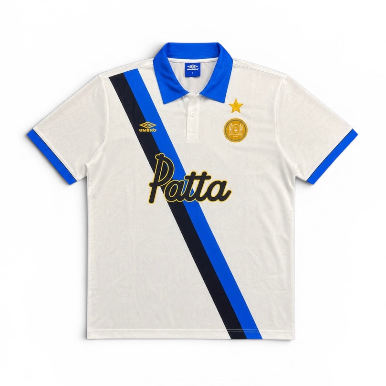 Patta Umbro Inter 93'-94' White Jersey (Large)