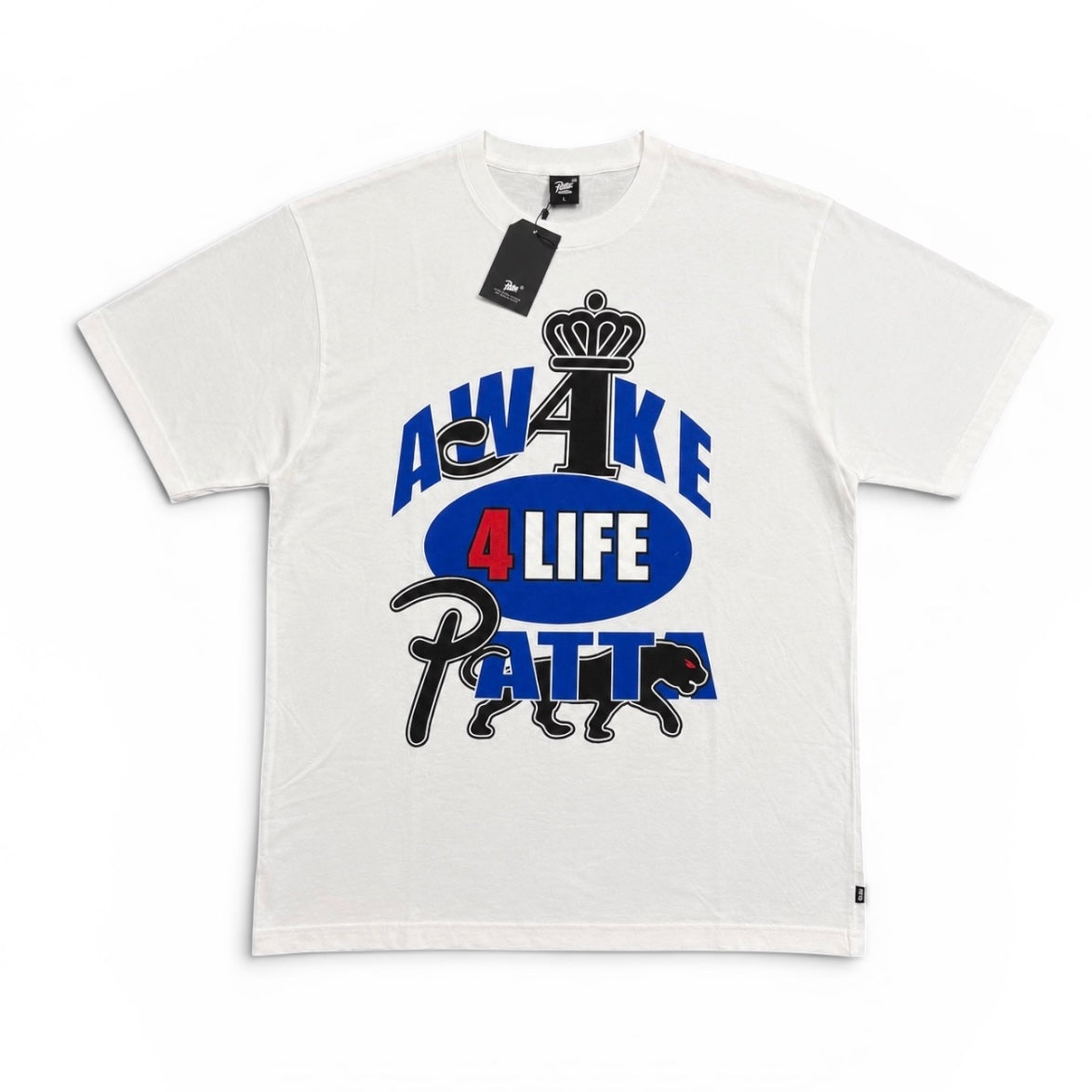 Patta x Awake Exclusive "Paris Fête de la Musique 2025" T-Shirt (Large)