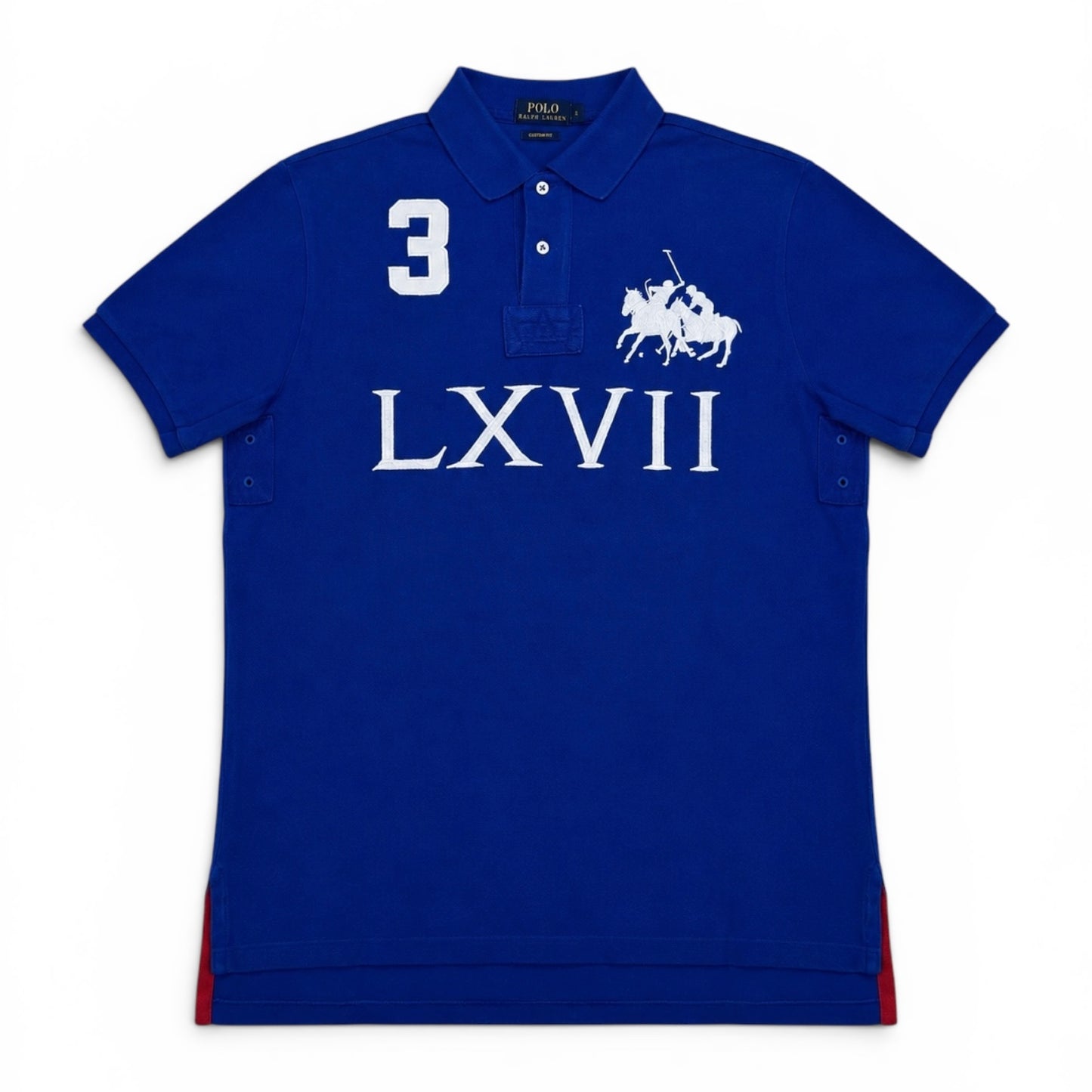 Ralph Lauren LXVII Blue Polo (Large)