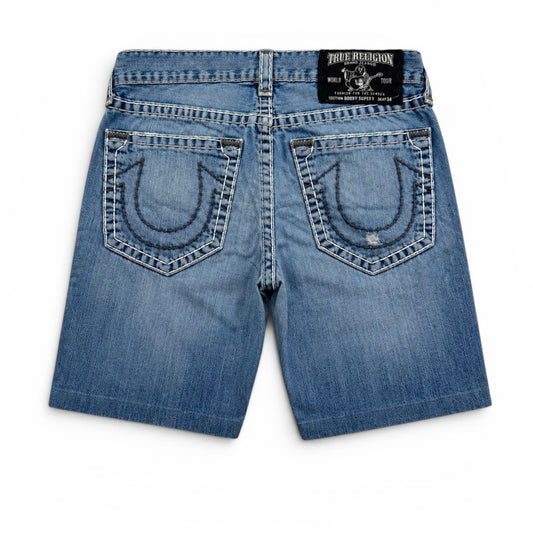 True Religion Denim Bobby Shorts (Medium)