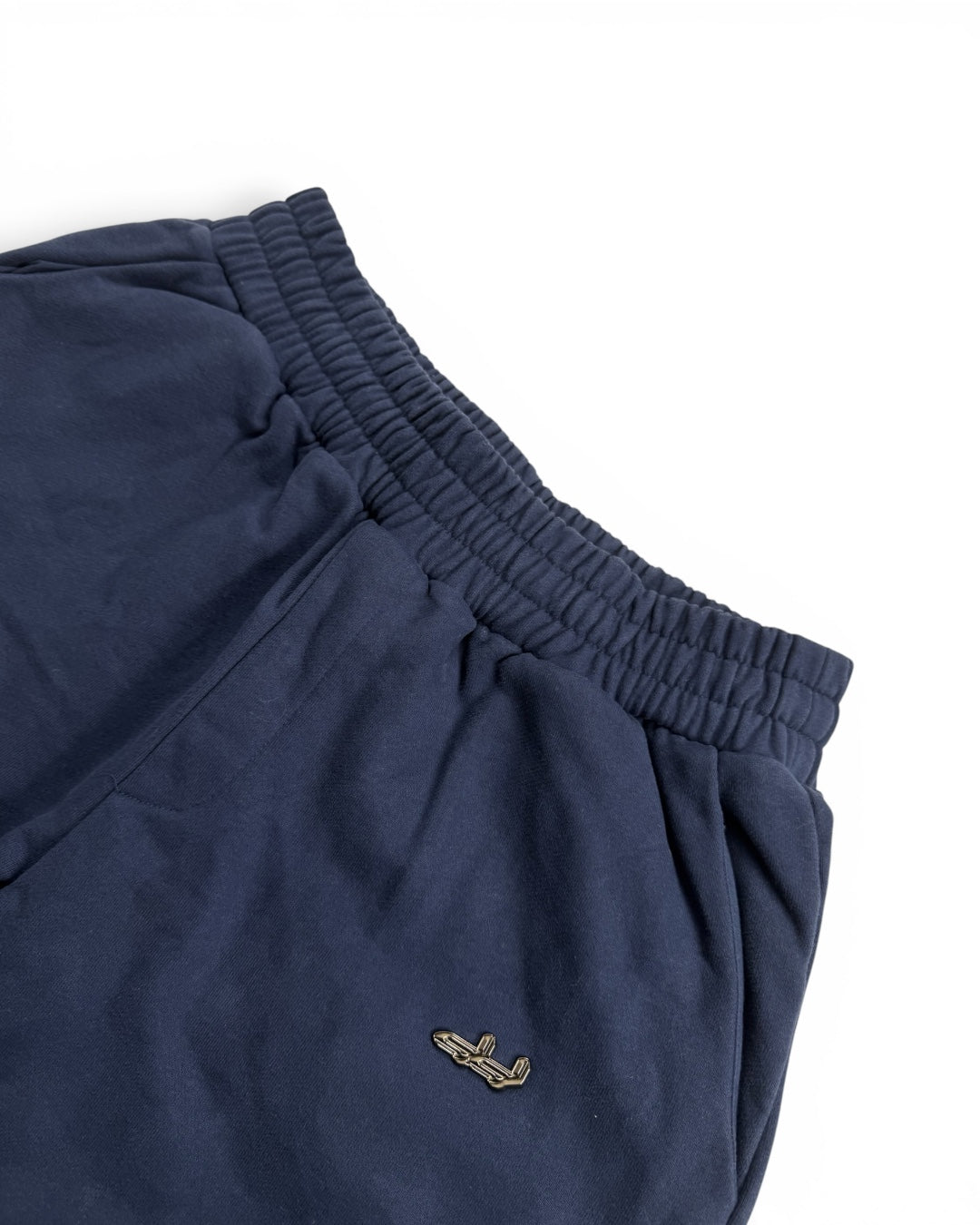 Deputy Dept Sweatshorts Blue Navy (Medium)
