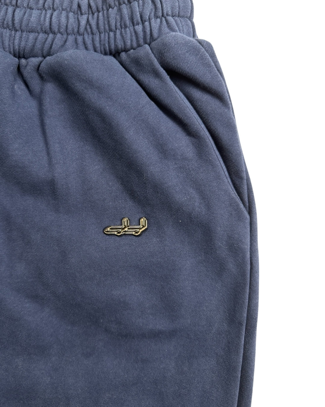 Deputy Dept Sweatshorts Blue Navy (Medium)