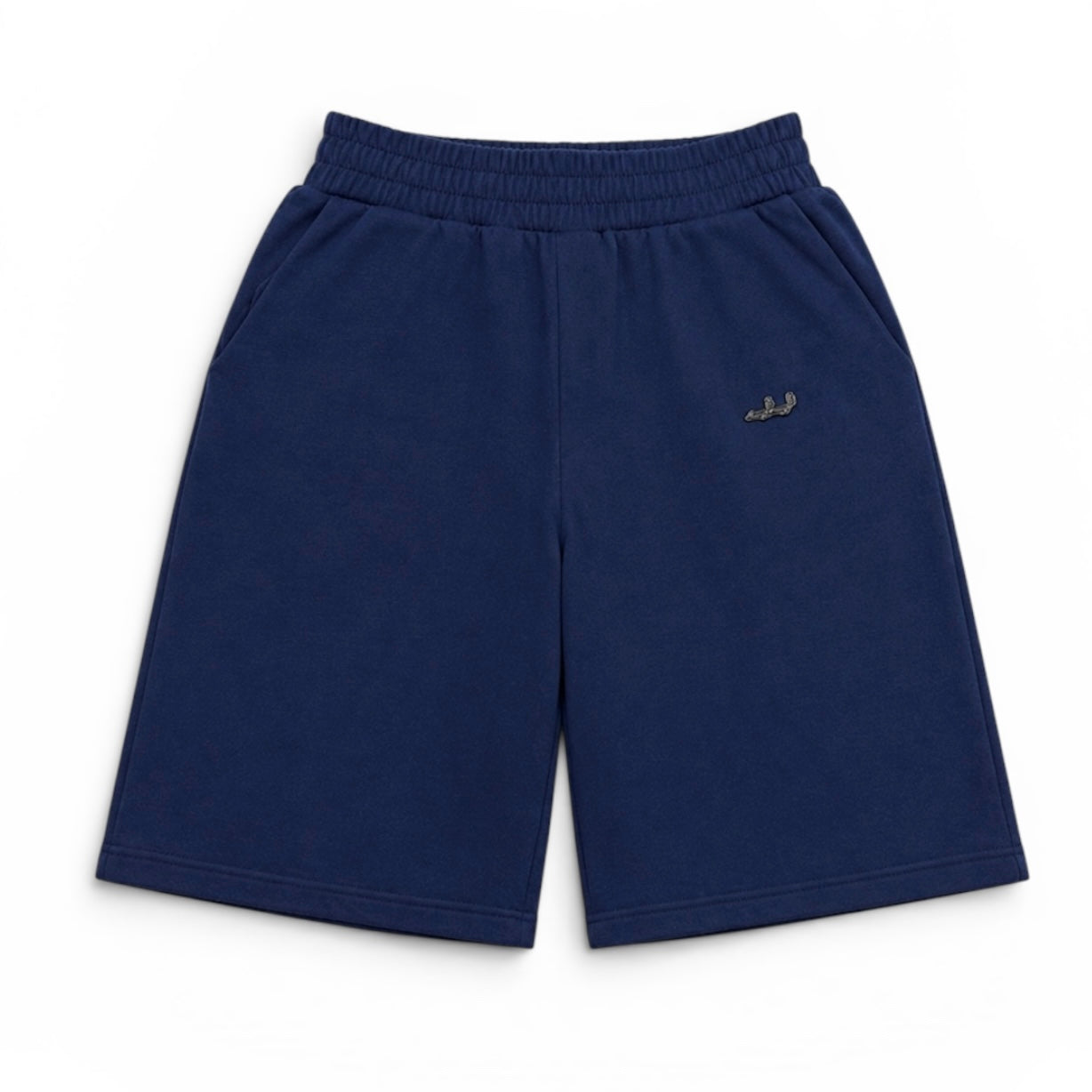 Deputy Dept Sweatshorts Blue Navy (Medium)
