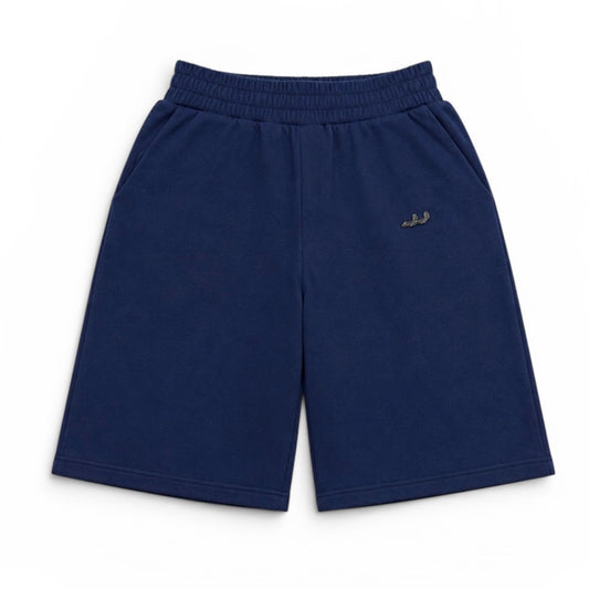 Deputy Dept Sweatshorts Blue Navy (Medium)