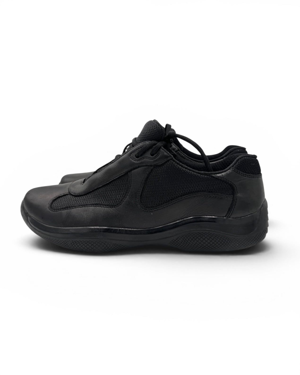 Prada America's Cup Black (FIT 44.5 EU / 9.5 UK)