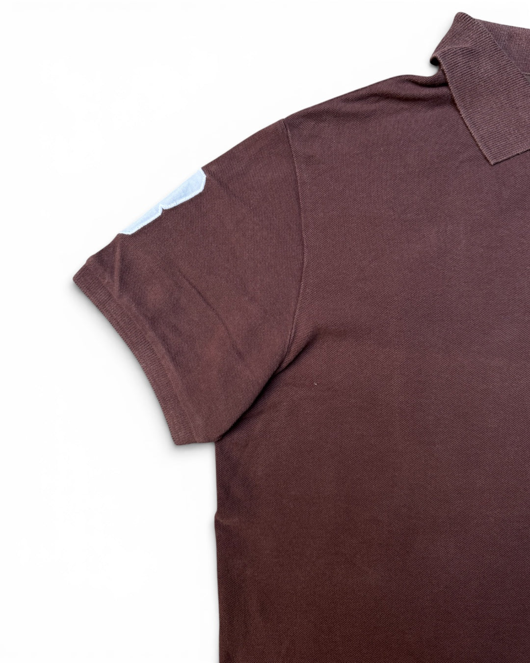 Ralph Lauren Big Pony Brown Polo (Large)