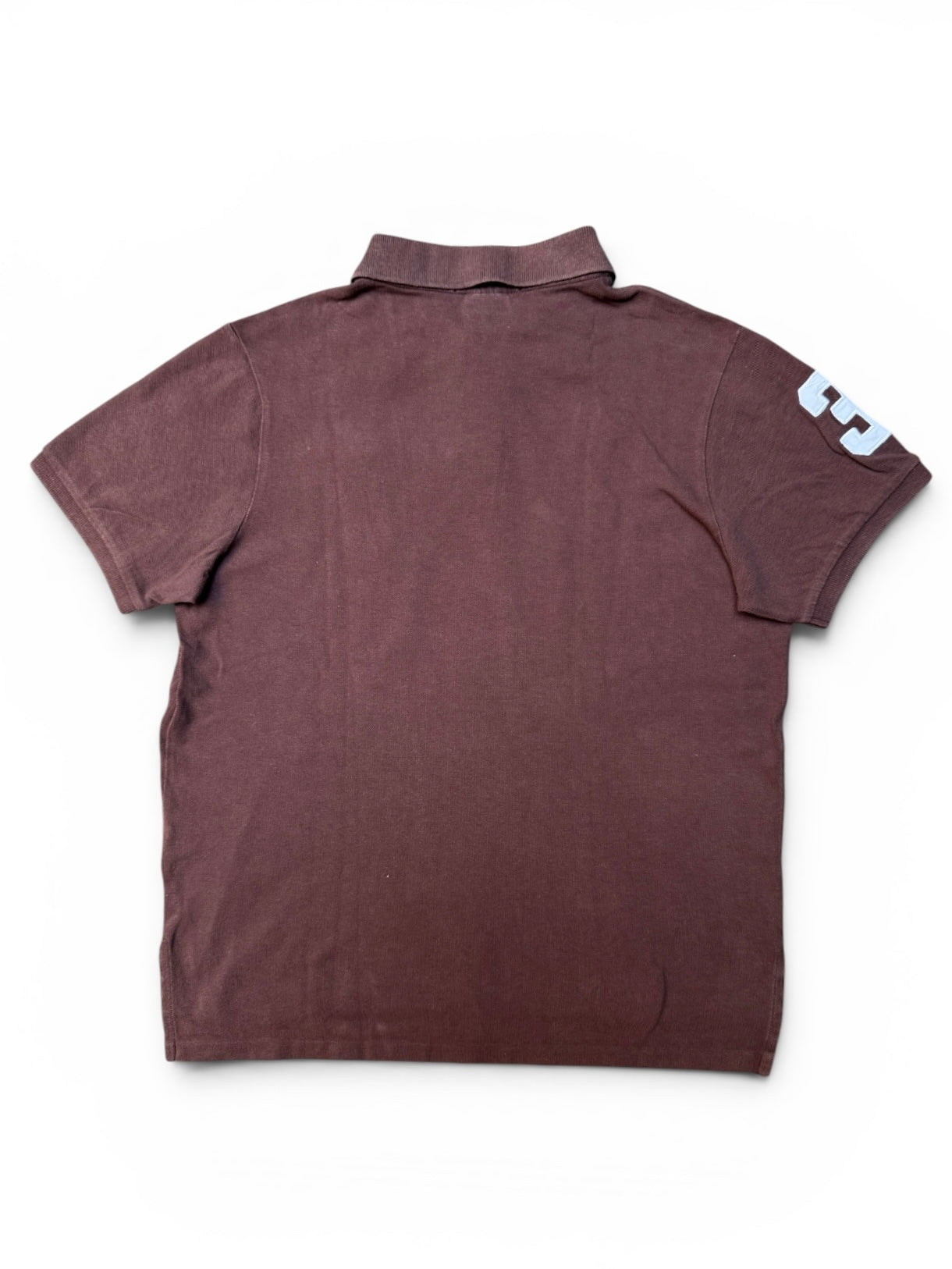 Ralph Lauren Big Pony Brown Polo (Large)