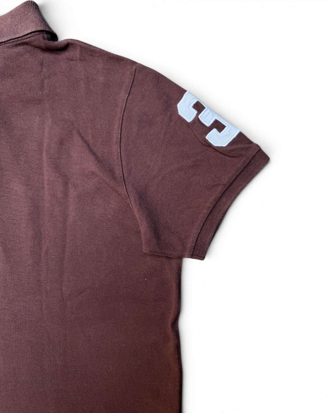 Ralph Lauren Big Pony Brown Polo (Large)