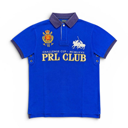 Ralph Lauren PRL CLUB Blue Polo (Medium)