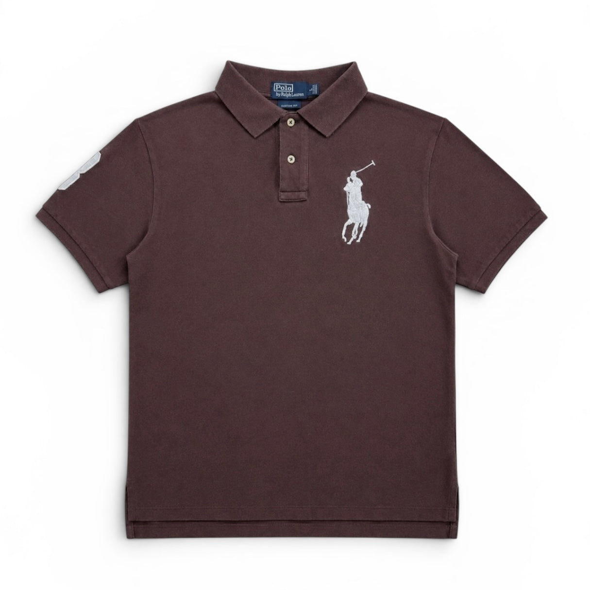 Ralph Lauren Big Pony Brown Polo (Large)