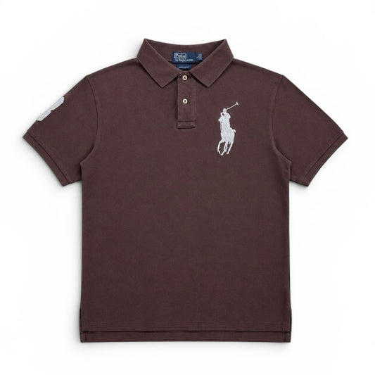 Ralph Lauren Big Pony Brown Polo (Large)