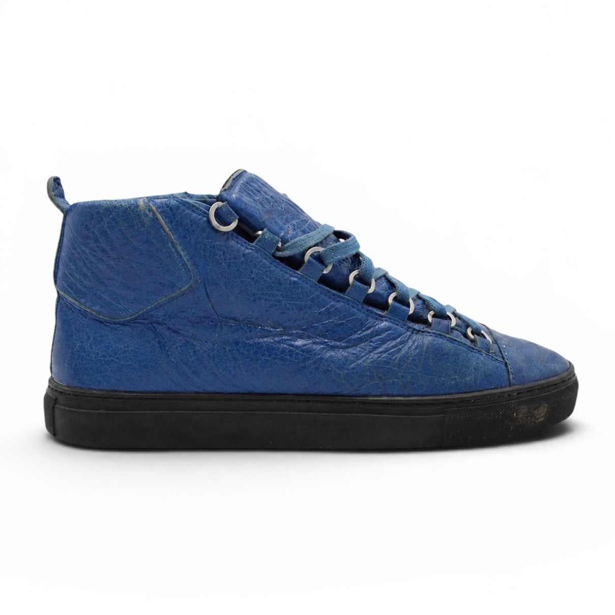 Balenciaga Arena High Tops Blue (FIT 43 EU / 8.5 UK)