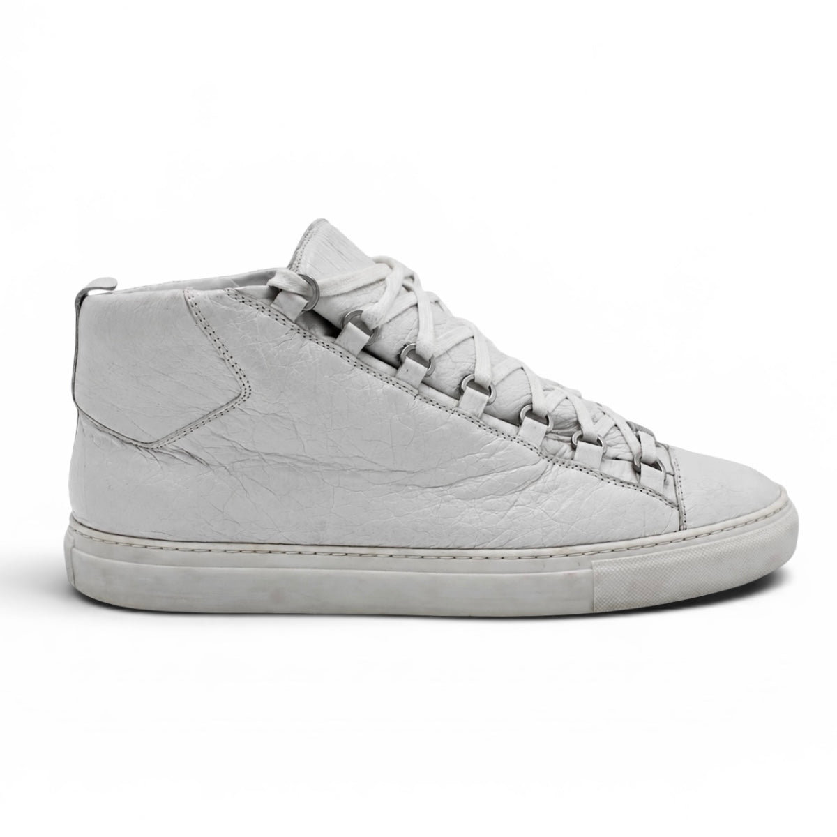 Balenciaga Arena High Tops White (FIT 45.5 EU / 10.5 UK)