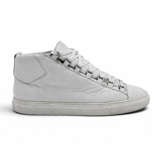 Balenciaga Arena High Tops White (FIT 45.5 EU / 10.5 UK)