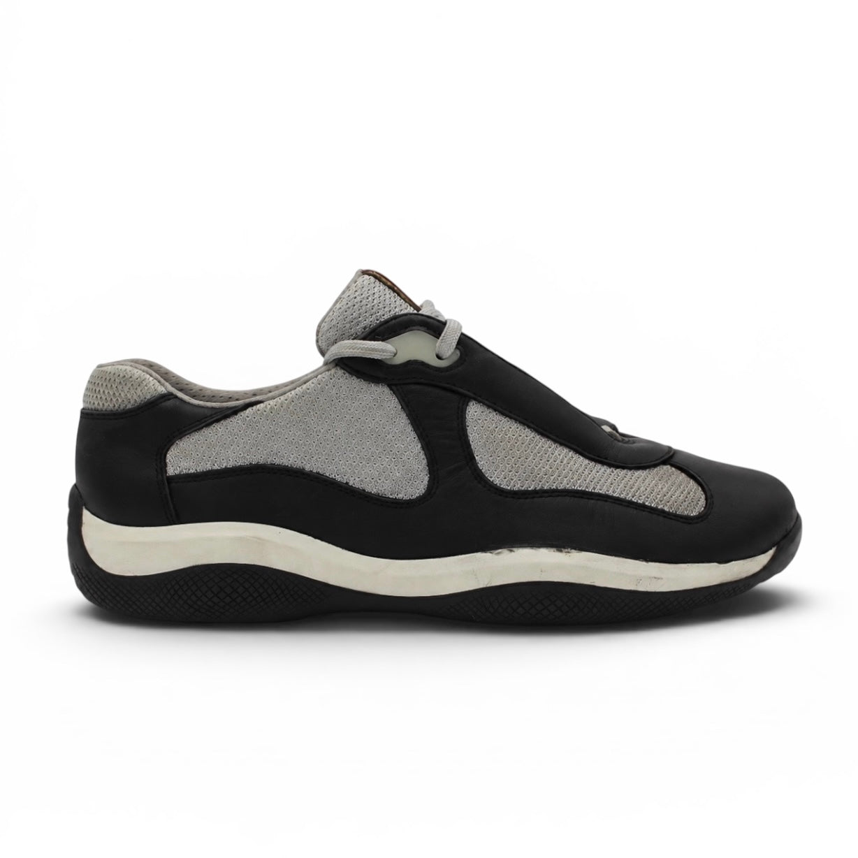Prada America's Cup Black & Grey (FIT 42.5 EU / 8 UK)