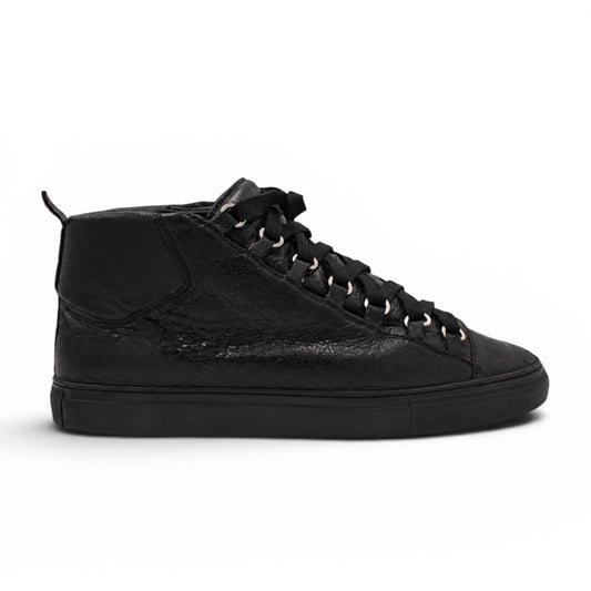 Balenciaga Arena High Tops Black (FIT 43 EU / 8.5 UK)