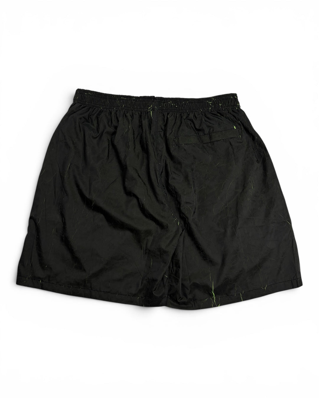 Crackshift Green Shorts (Medium)