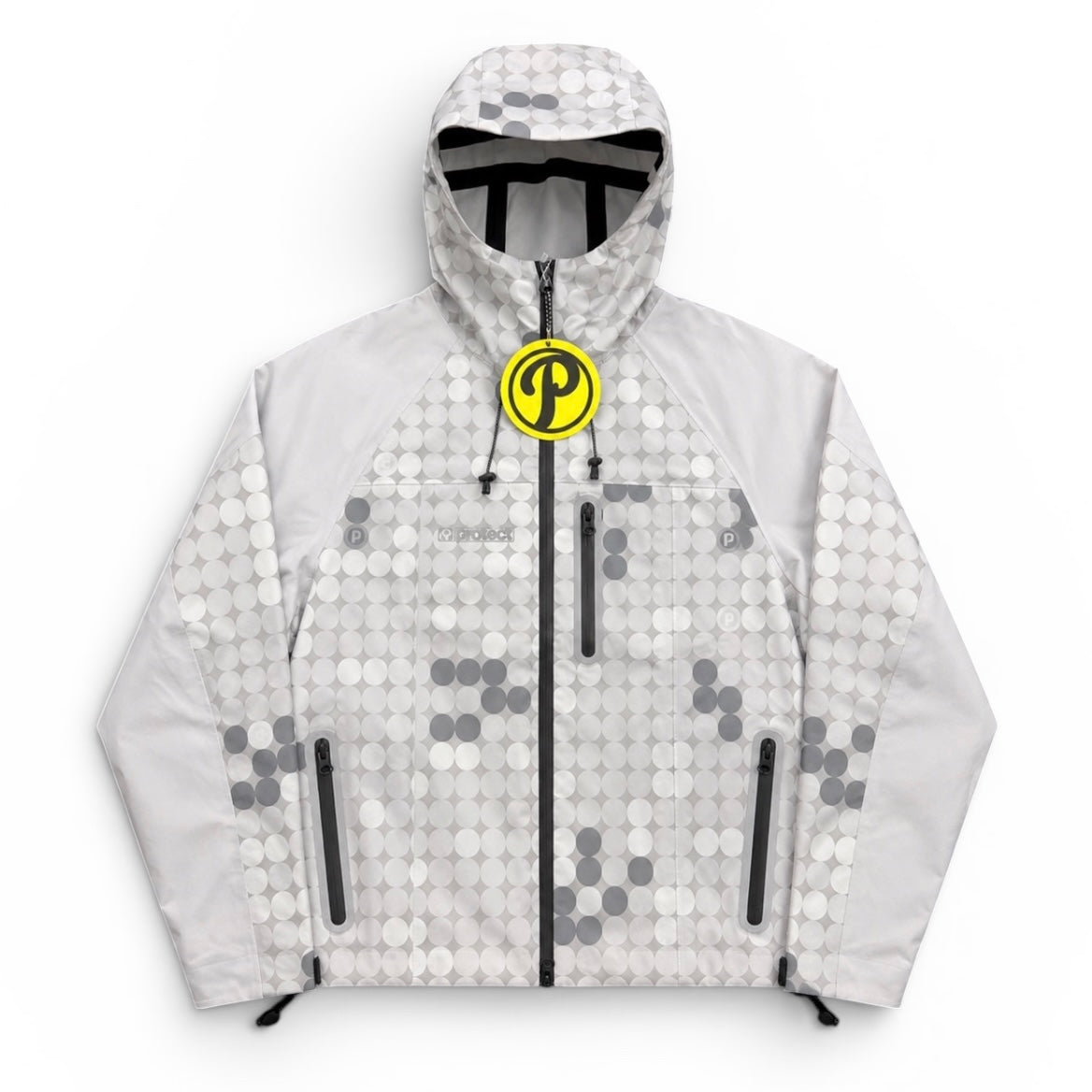 Protect LND Grey Rain Jacket "The Weatherboy" (Small)