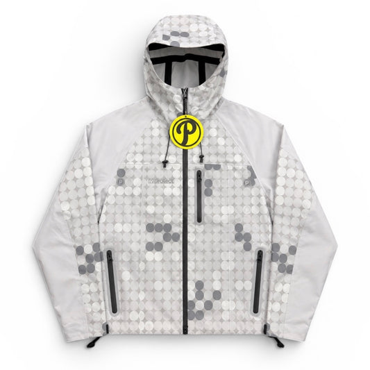 Protect LND Grey Rain Jacket "The Weatherboy" (Small)