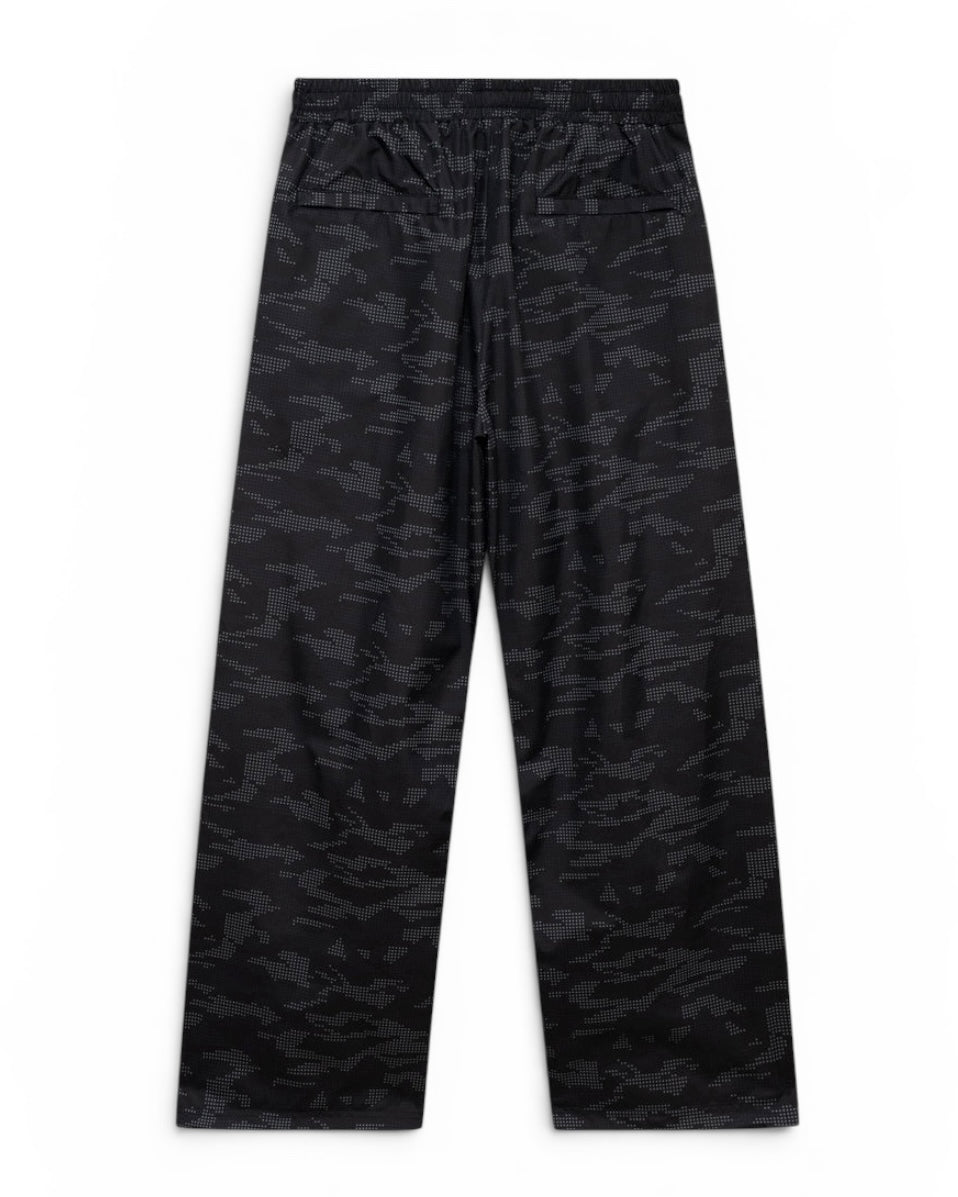 Vicinity Track Pants Dotted Black