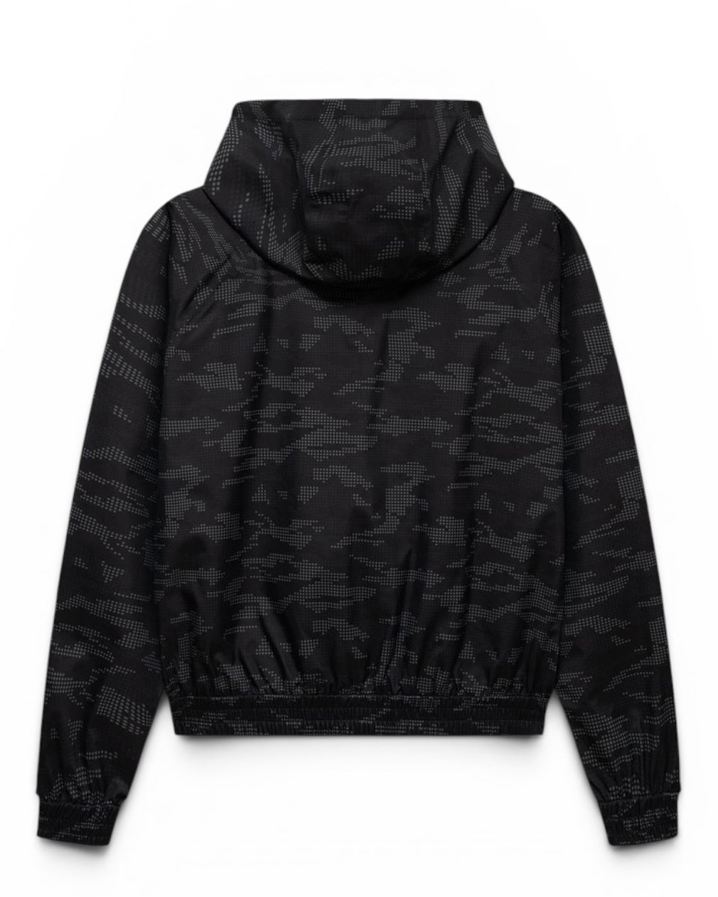 Vicinity Track Jacket Dotted Black