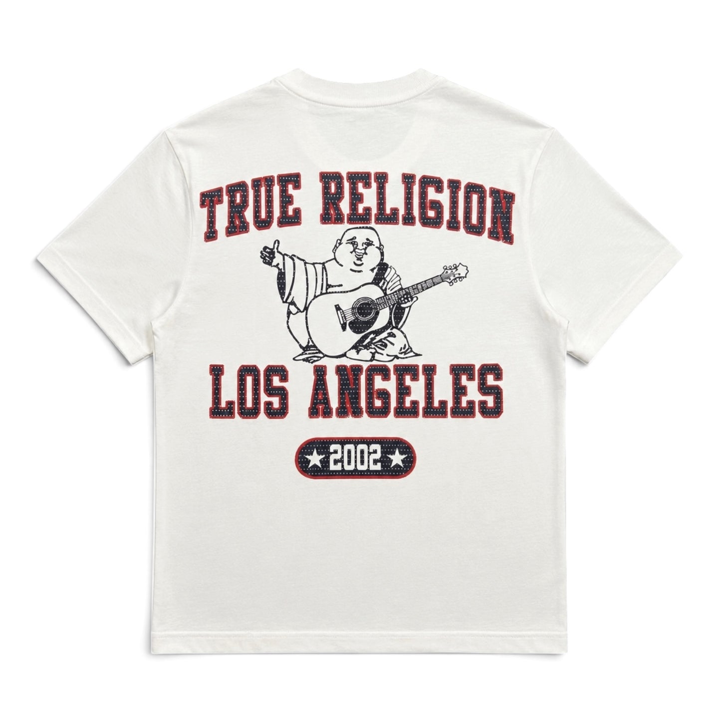 True Religion Los Angeles 2002 White Tee (S)