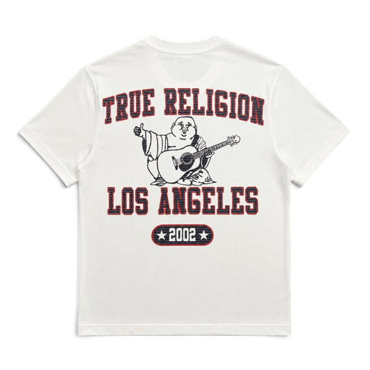 True Religion Los Angeles 2002 White Tee (S)