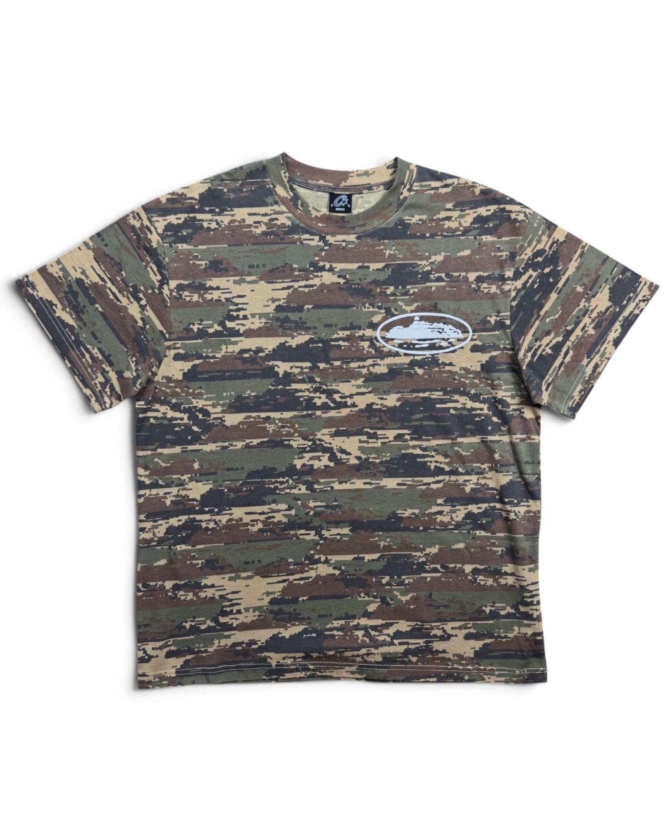 Corteiz Alcatraz Digital Camo Tee (M)