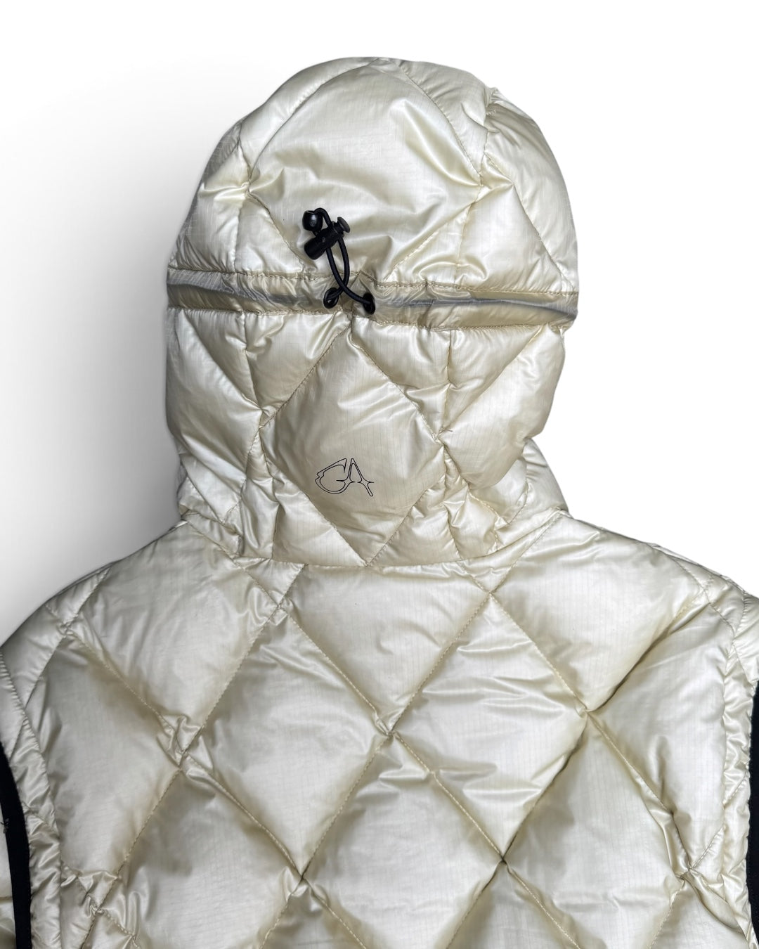 Garms Affiliated Hybrid Down Jacket Cream (S)