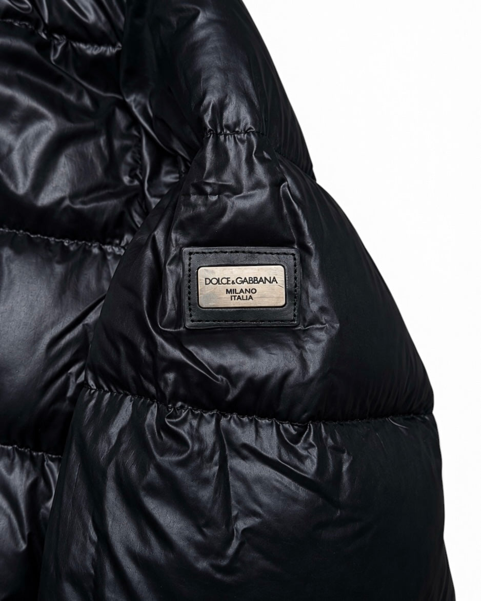 Dolce & Gabbana Milano Puffer Jacket Black (M)