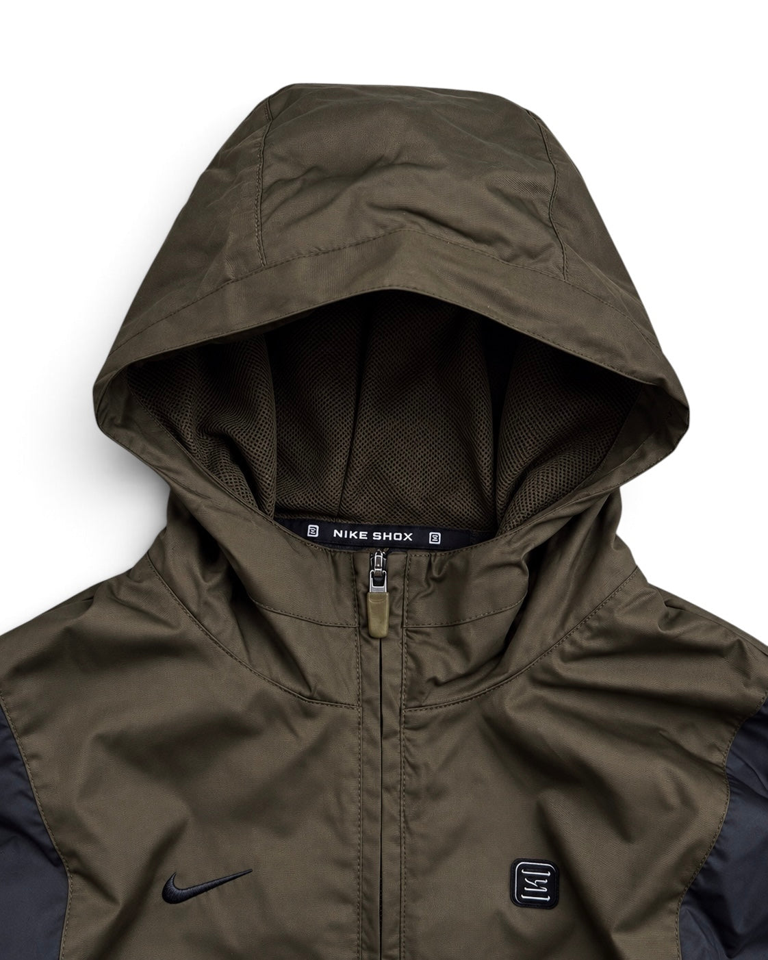 Nike Shox Half-Zip Jacket Olive (M)
