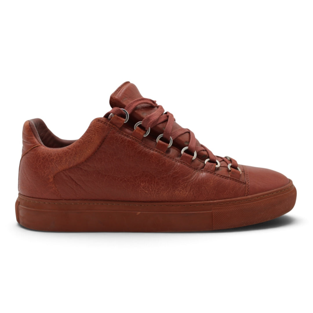 Balenciaga Arena Low Burgundy (FIT 42 EU)