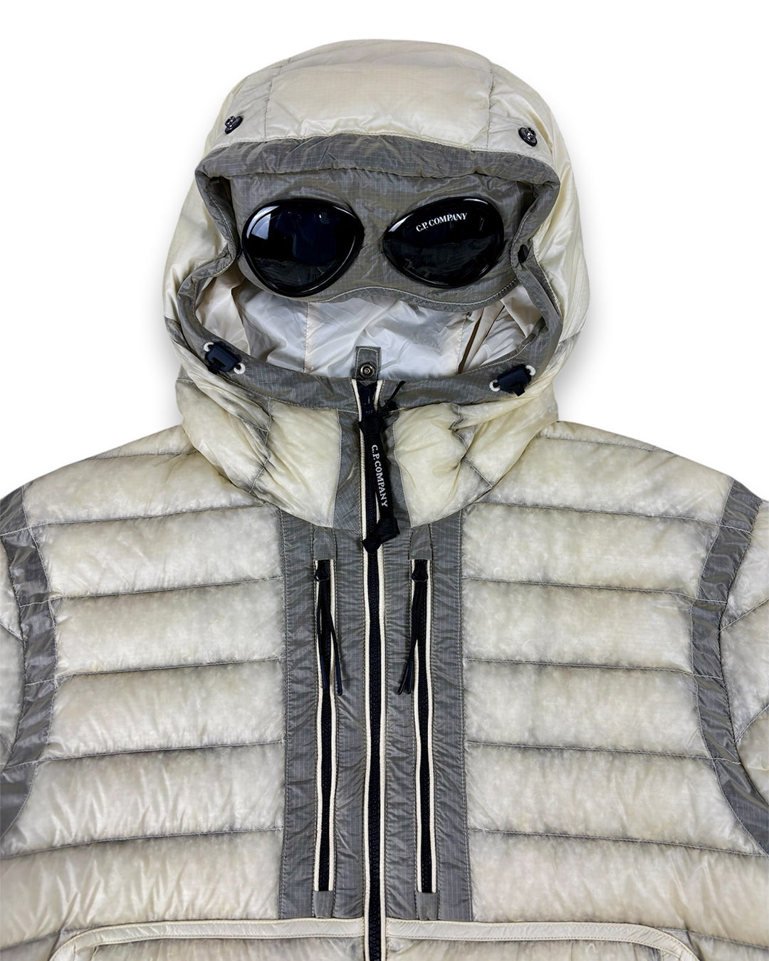 CP Company DD Shell Down Medium Jacket Beige (L-XL)