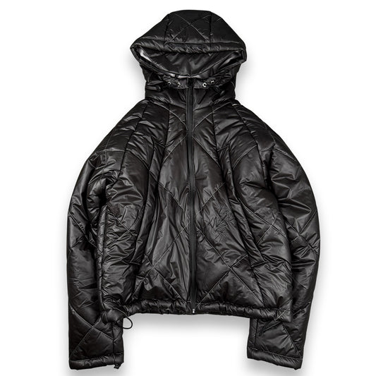 HCW Tech Puffer Jacket Black (Medium)