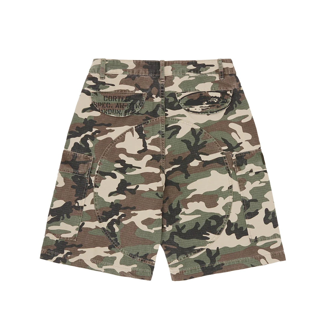 Corteiz Guerrilaz Cargo Short Camo (W32)