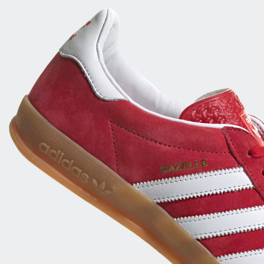 Adidas Gazelle Indoor Red Scarlett